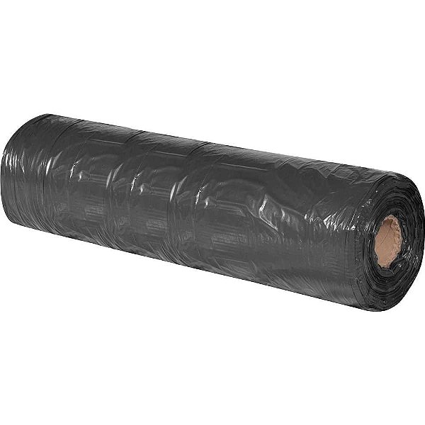 Lona plástica preta 8m x 50m 40kg VONDER