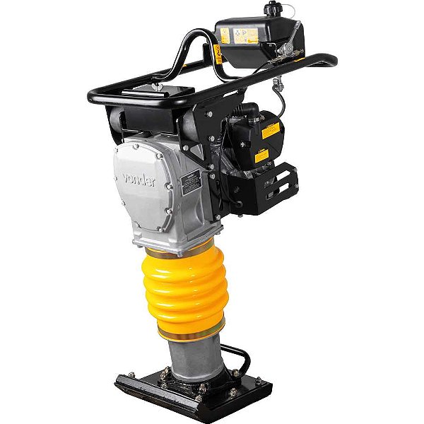 Compactador de percussão a gasolina com motor de 3,6hp 4 tempos VONDER