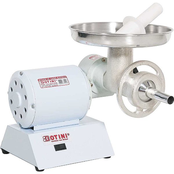 Moedor de carne B09 elétrico bivolt BOTINI