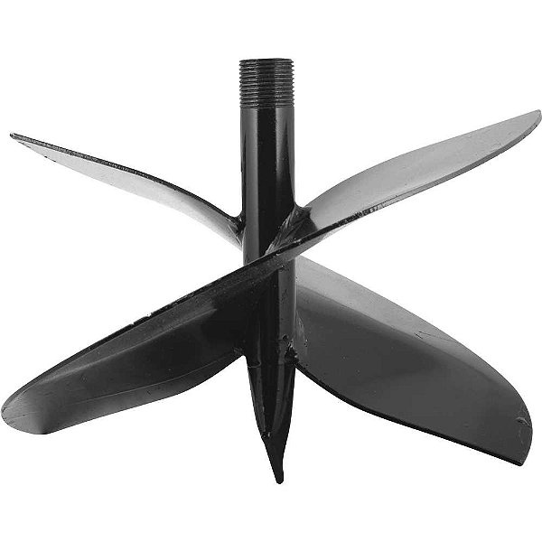 Trado/perfurador para terra 25,0cm sem cabo VONDER
