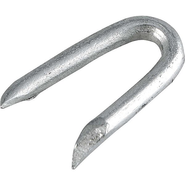 Grampo para cerca 1" x 9 BWG (19 x 11 (JP x LPP)) galvanizado VONDER