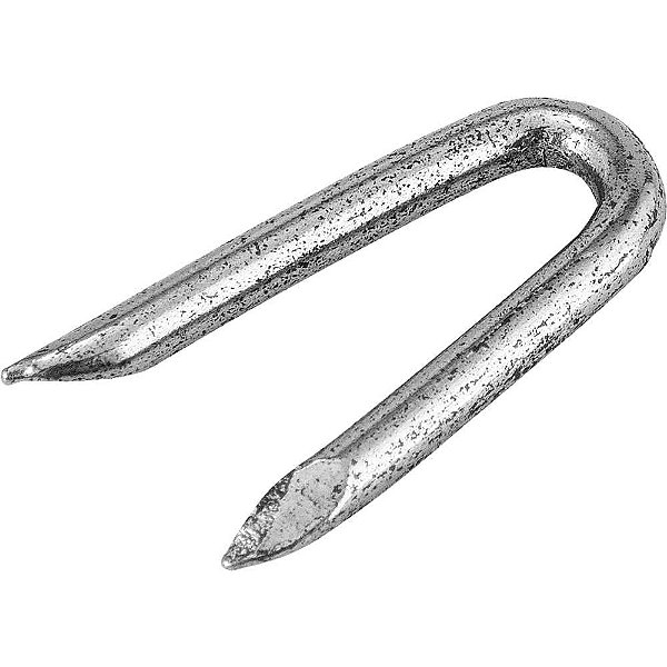 Grampo para cerca 1" x 9 BWG (19 x 11 (JP x LPP)) polido VONDER