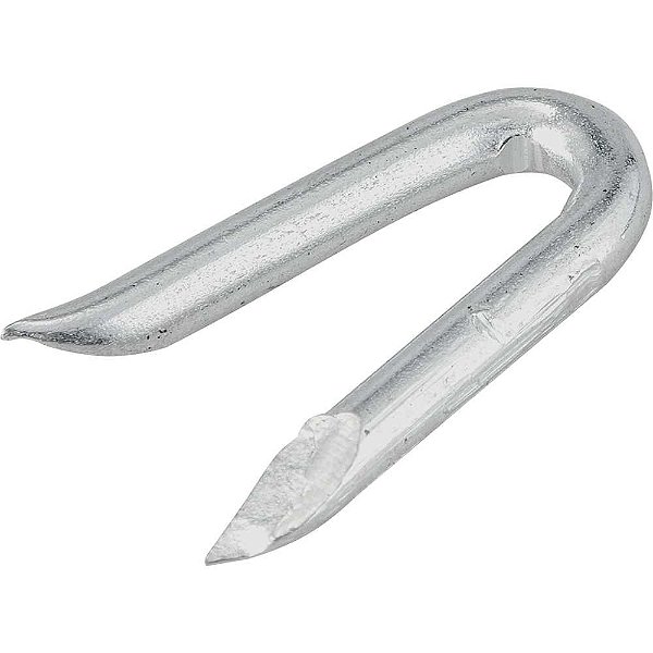 Grampo para cerca 7/8" x 9 BWG (19 x 10 (JP x LPP)) galvanizado VONDER