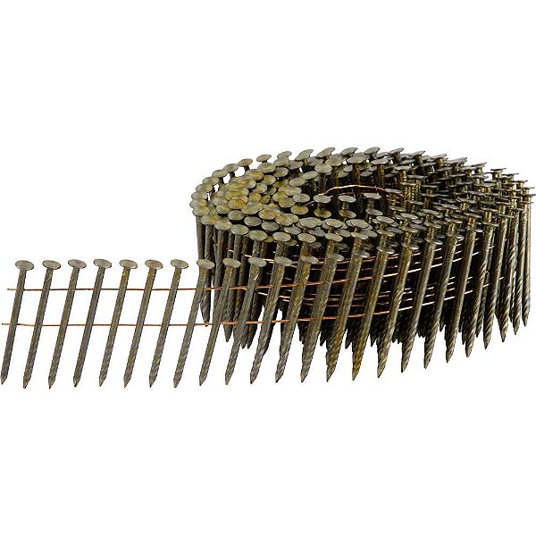 Prego coil ardox 2,1mm x 38mm polido carretel com 300 unidades para o pregador PP 550 VONDER