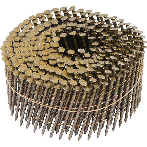 Prego coil ardox 2,1mm x 50mm zincado carretel com 300 unidades para o pregador PP 550 VONDER