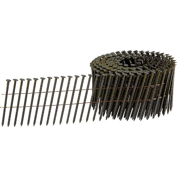 Prego coil ardox 2,5mm x 70mm polido carretel com 300 unidades para o pregador PP 700 VONDER
