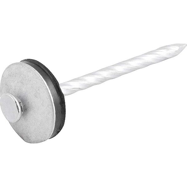 Prego telheiro ardox 18 x 27 galvanizado pacote com 0,5kg VONDER