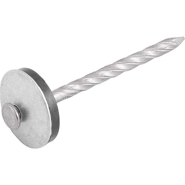 Prego telheiro ardox 18 x 27 polido pacote com 0,5kg VONDER