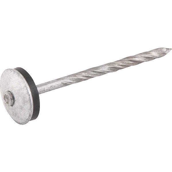 Prego telheiro onda 24 - 18 x 27 pacote com 0,5kg GERDAU