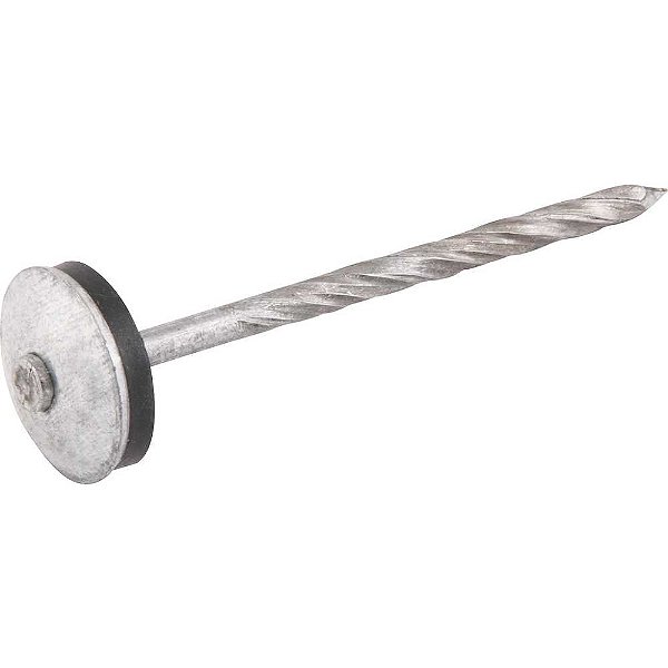 Prego telheiro onda 39 - 18 x 36 pacote com 0,5kg GERDAU