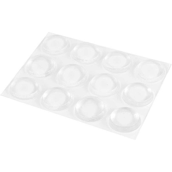 Protetor adesivo multiuso 18mm com 12 peças VONDER