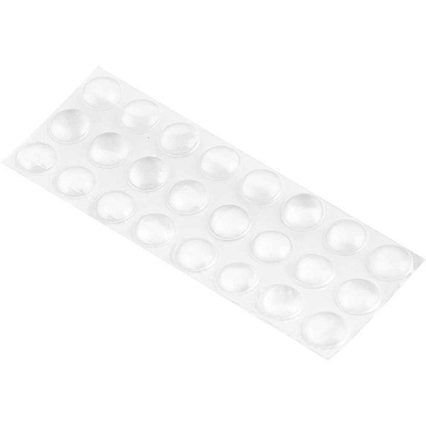 Protetor adesivo multiuso 8mm com 24 peças VONDER