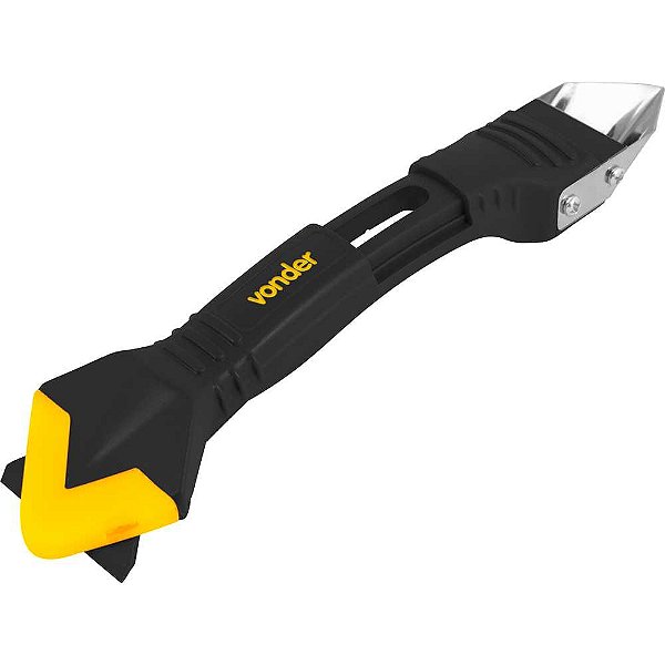Raspador de selante 3 em 1 com 6 peças VONDER