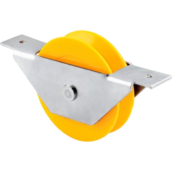 Roldana para portão 2.1/2" tipo V em nylon caixa aberta VONDER
