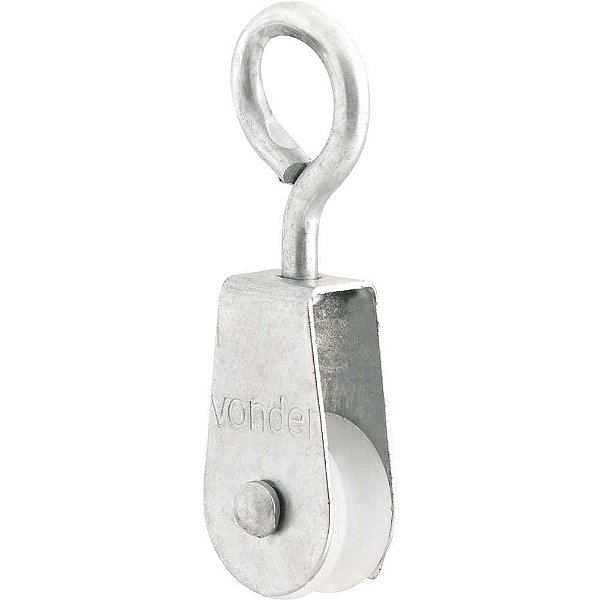 Roldana plástica 2cm com olhal VONDER