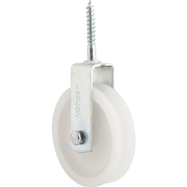 Roldana plástica 6cm com parafuso VONDER