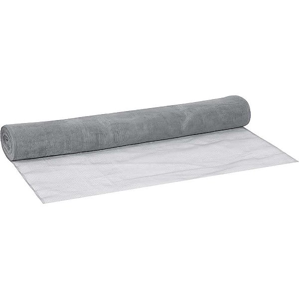 Tela mosquiteiro cinza 1,0m x 50m VONDER