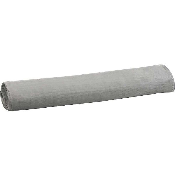 Tela mosquiteiro cinza 1,2m x 50m LAHUMAN