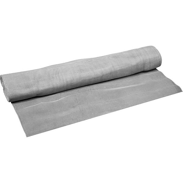 Tela mosquiteiro cinza 1,2m x 50m VALEPLAST