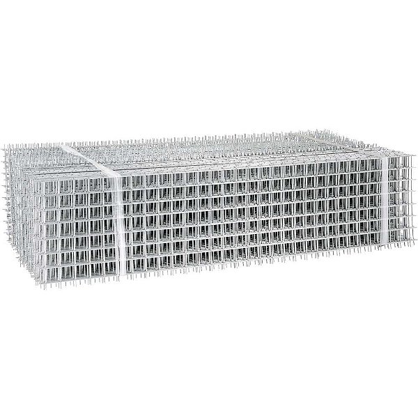 Tela amarração para alvenaria 12cm x 50cm caixa com 100 telas VONDER
