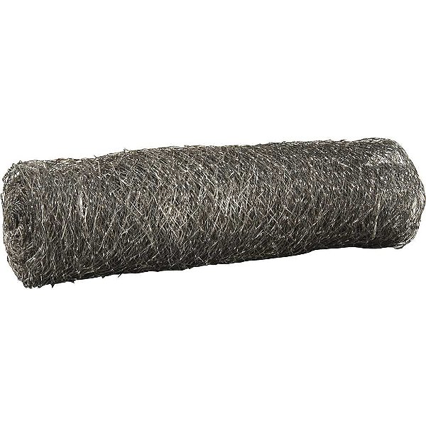 Tela para estuque 1,00m x 50m TELAS MM