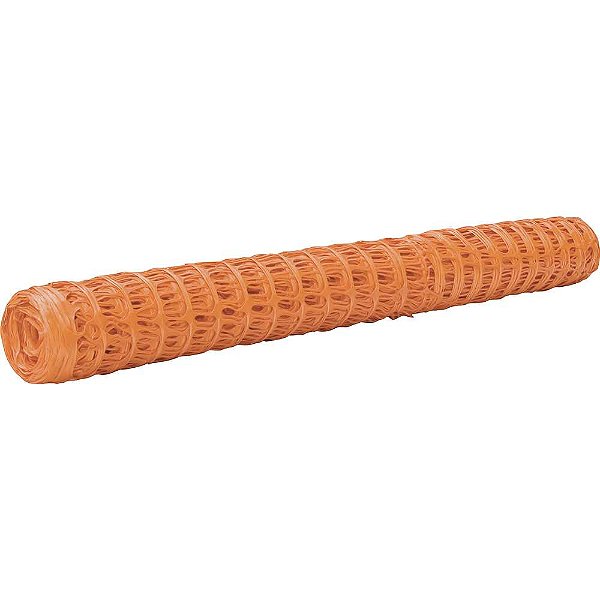 Tela tapume 1,20m x 50m laranja VONDER