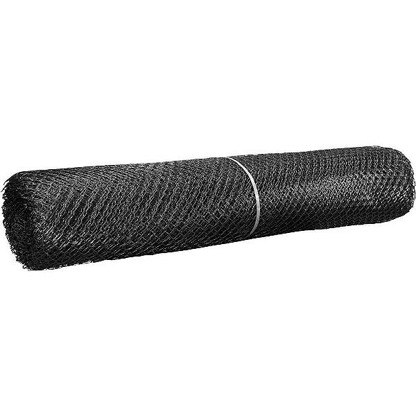 Tela plástica hexagonal pinteiro leve 1,5m x 50m NORTENE
