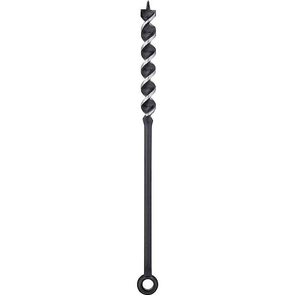 Trado manual Mathieson 1" x 18" IW517 kit com 6 peças IRWIN