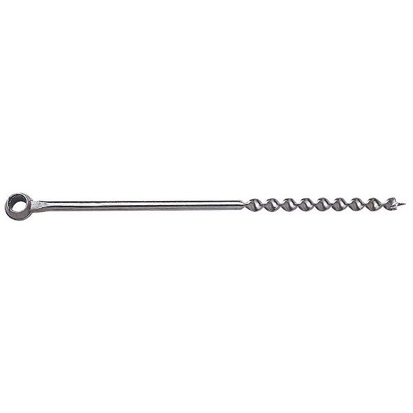 Trado manual Mathieson 3/8" x 18" IW509 kit com 6 peças IRWIN