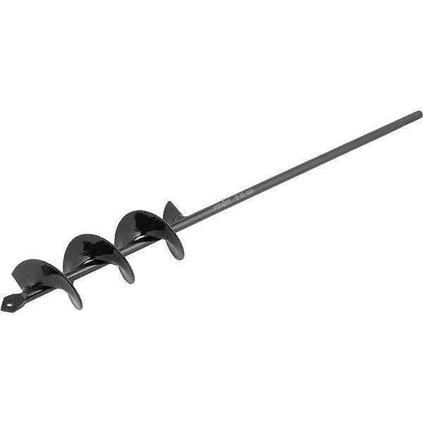 Trado para furadeira 45mm x 450mm VONDER