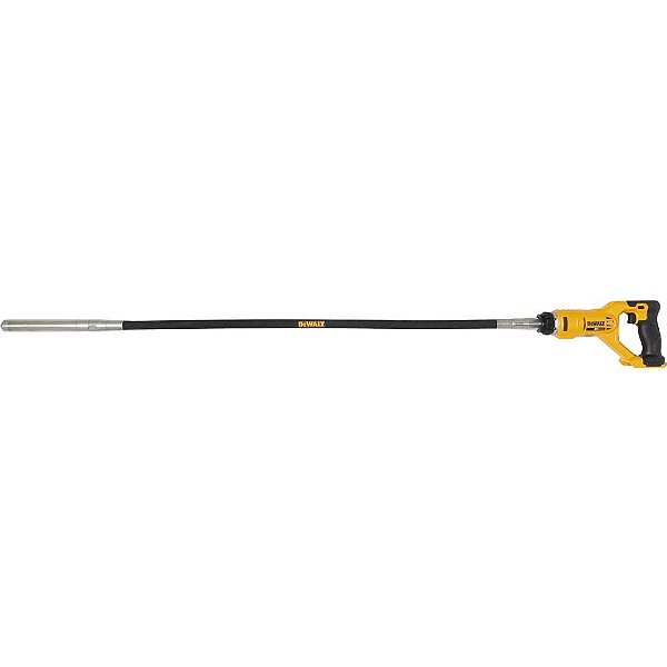 Vibrador de concreto a bateria com mangote 1,20m sem bateria e sem carregador DCE531B DEWALT