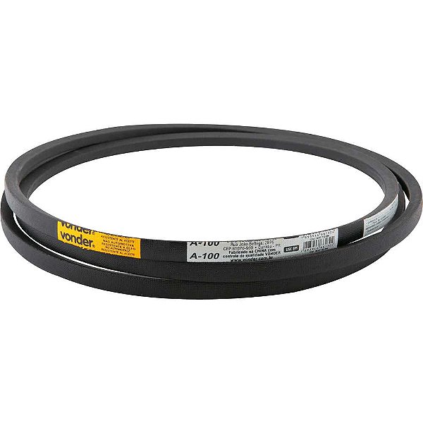 Correia perfil V A-100 industrial VONDER PLUS