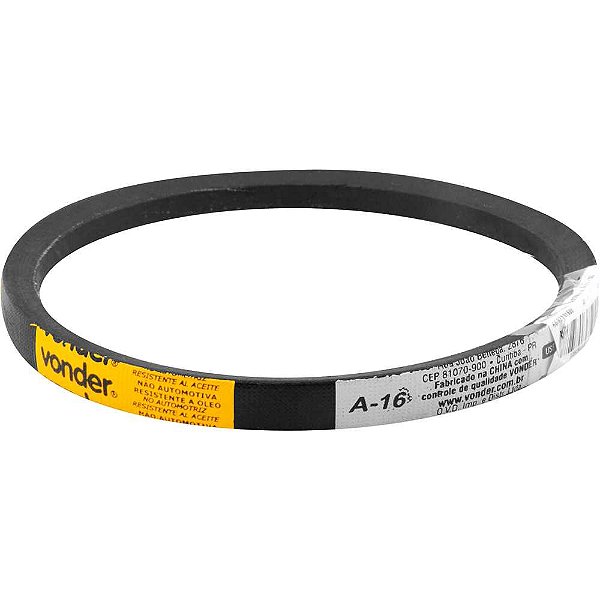 Correia perfil V A-16 industrial VONDER PLUS