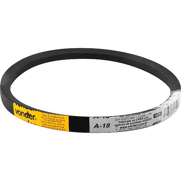 Correia perfil V A-18 industrial VONDER PLUS