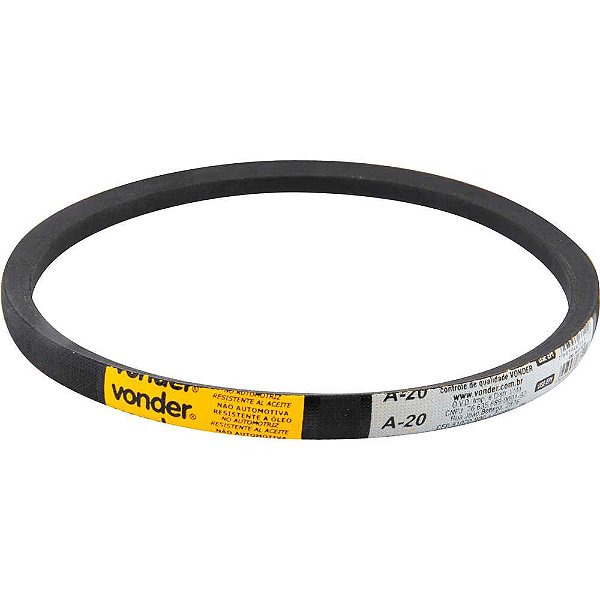 Correia perfil V A-20 industrial VONDER PLUS