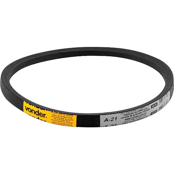 Correia perfil V A-21 industrial VONDER PLUS
