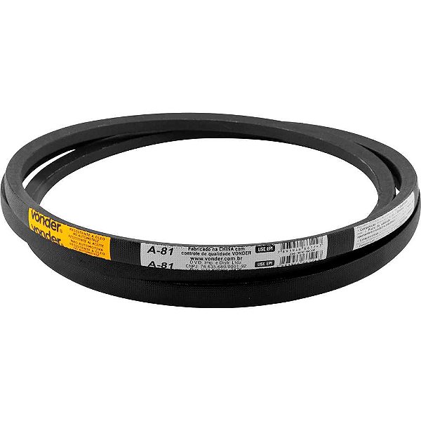 Correia perfil V A-81 industrial VONDER PLUS