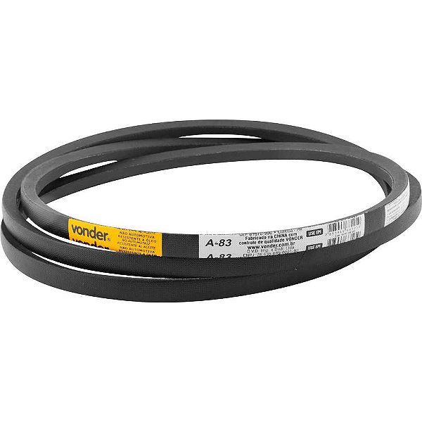 Correia perfil V A-83 industrial VONDER PLUS