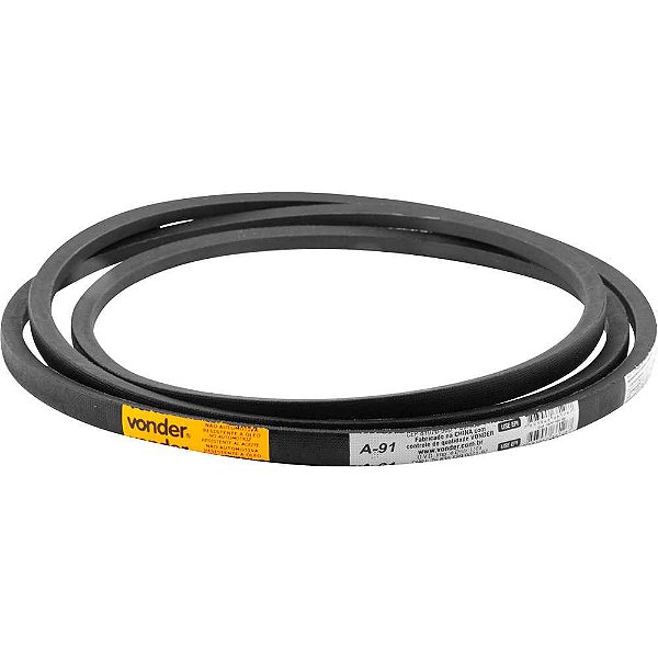 Correia perfil V A-91 industrial VONDER PLUS