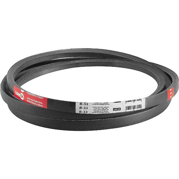 Correia em V perfil B-33 NOVE54