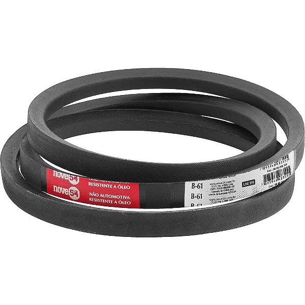 Correia em V perfil B-61 NOVE54