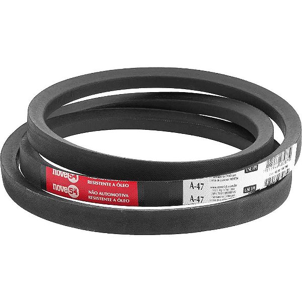 Correia em V perfil B-62 NOVE54