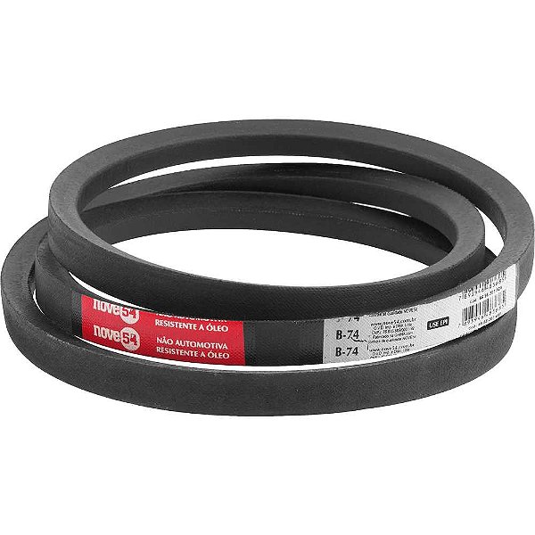 Correia em V perfil B-74 NOVE54