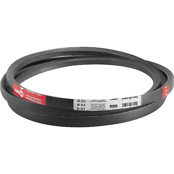 Correia em V perfil B-83 NOVE54