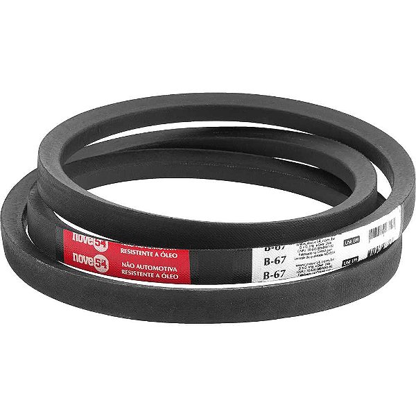 Correia em V perfil B-84 NOVE54