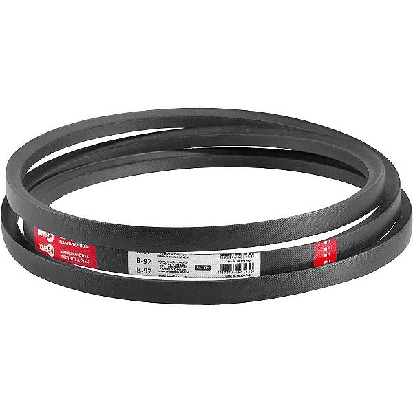 Correia em V perfil B-97 NOVE54