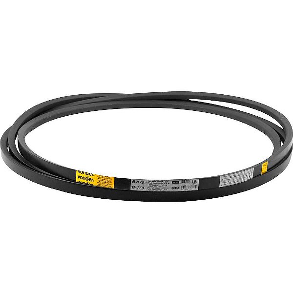 Correia perfil V B-170 industrial VONDER PLUS