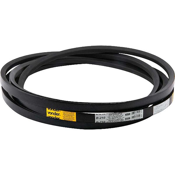 Correia perfil V B-210 industrial VONDER PLUS