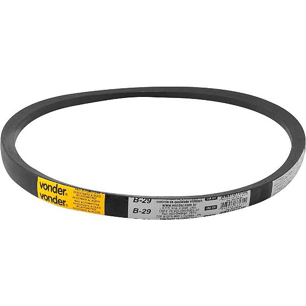 Correia perfil V B-29 industrial VONDER PLUS