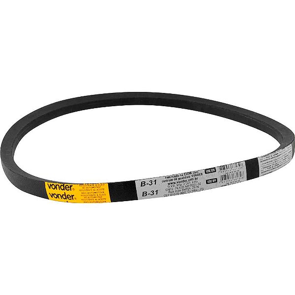 Correia perfil V B-31 industrial VONDER PLUS